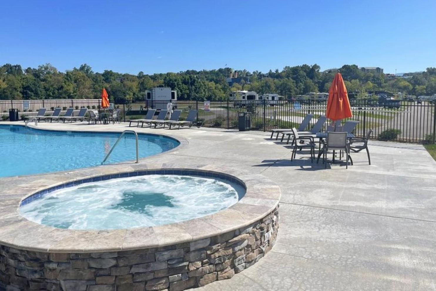 Pigeon Forge Landing Rv Resort Екстер'єр фото