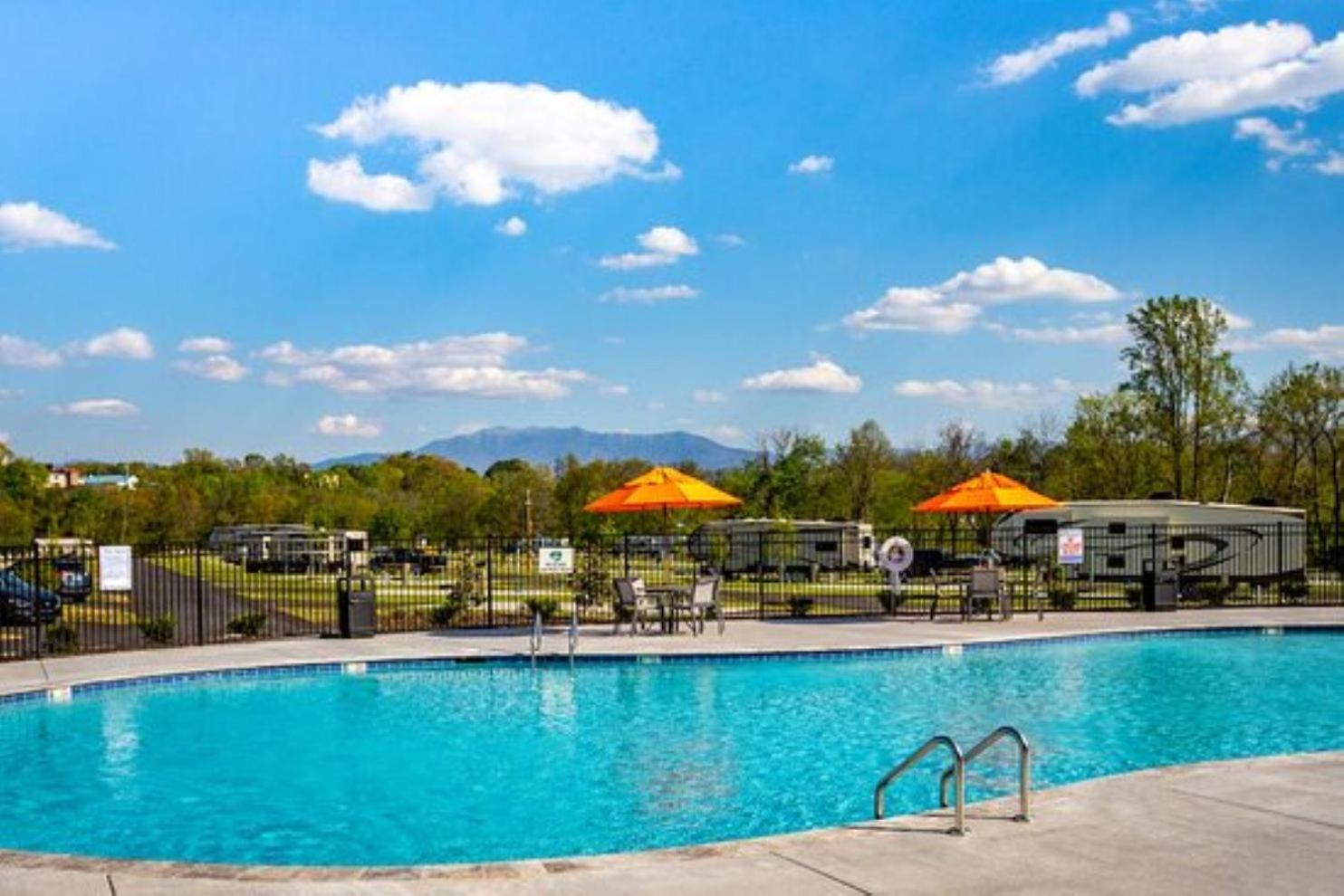Pigeon Forge Landing Rv Resort Екстер'єр фото